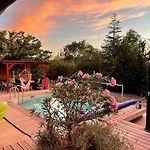 Appartement Cozy Jacuzzi Et Piscine En Haute Provence