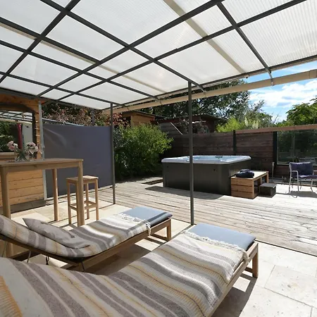 Apartment Cozy Jacuzzi Et Piscine En Haute Provence