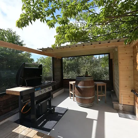 Cozy Jacuzzi Et Piscine En Haute Provence