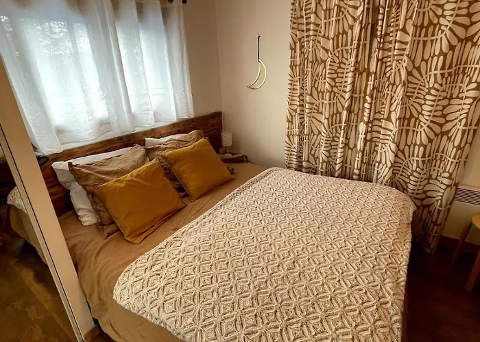 Cozy Jacuzzi Et Piscine En Haute Provence Apartment *