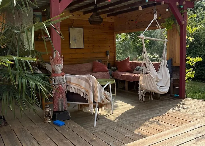 Cozy Jacuzzi Et Piscine En Haute Provence Apartment