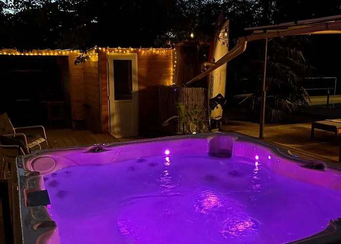 Apartment Cozy Jacuzzi Et Piscine En Haute Provence