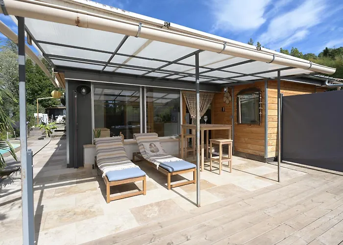 Cozy Jacuzzi Et Piscine En Haute Provence * Digne-les-Bains