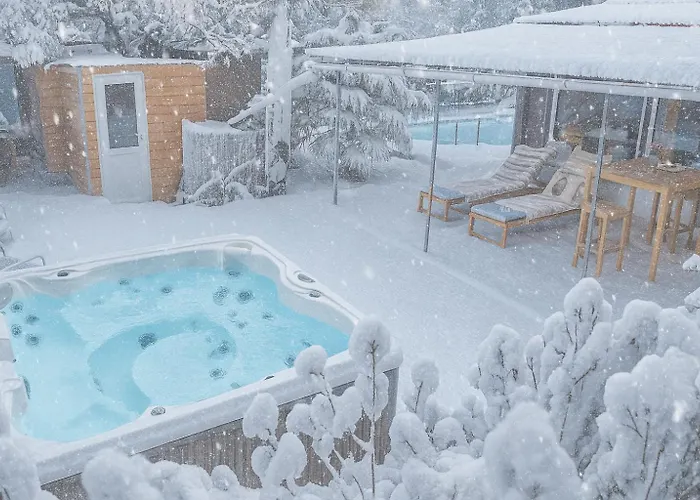 Cozy Jacuzzi Et Piscine En Haute Provence * Digne-les-Bains