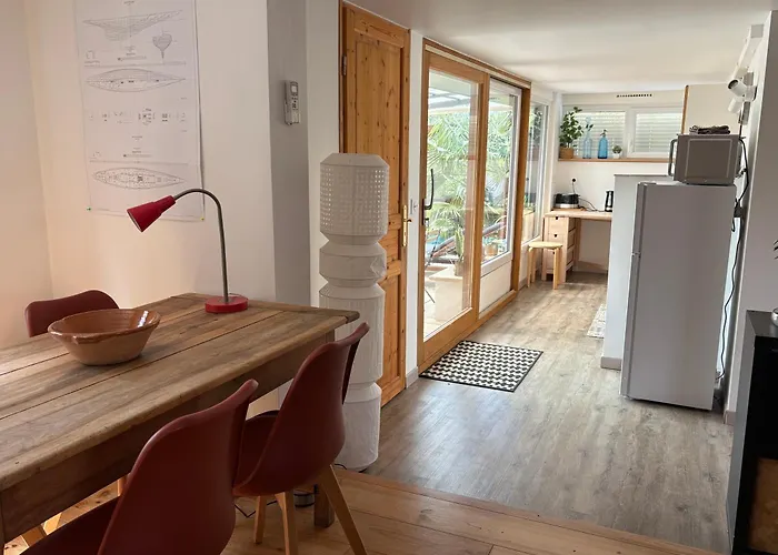 Cozy Jacuzzi Et Piscine En Haute Provence Apartment *