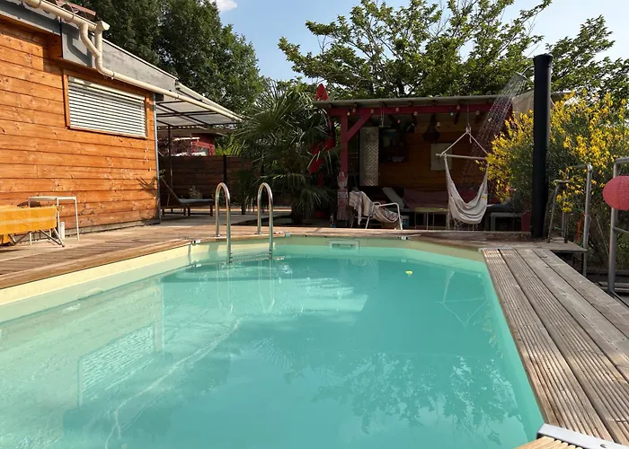 Apartment Cozy Jacuzzi Et Piscine En Haute Provence