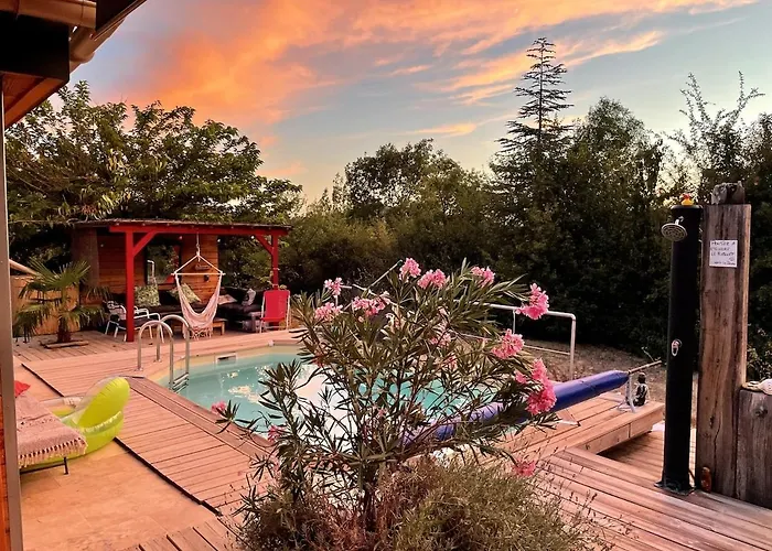 Apartment Cozy Jacuzzi Et Piscine En Haute Provence