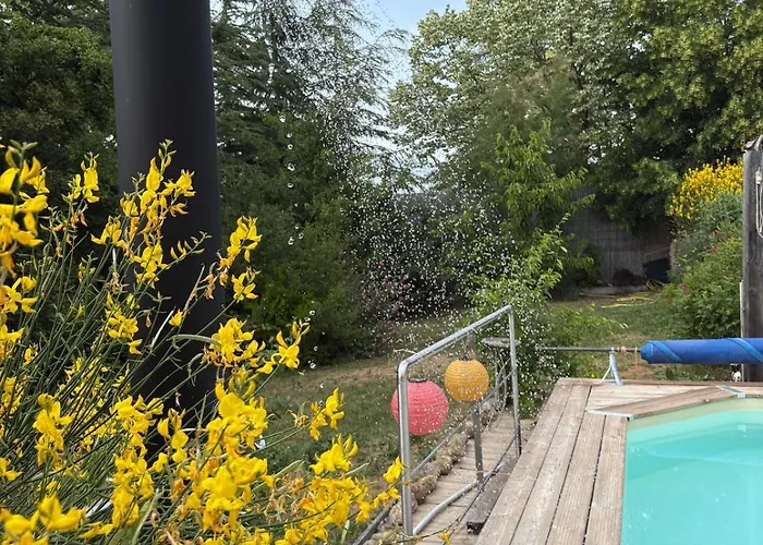 Cozy Jacuzzi Et Piscine En Haute Provence *