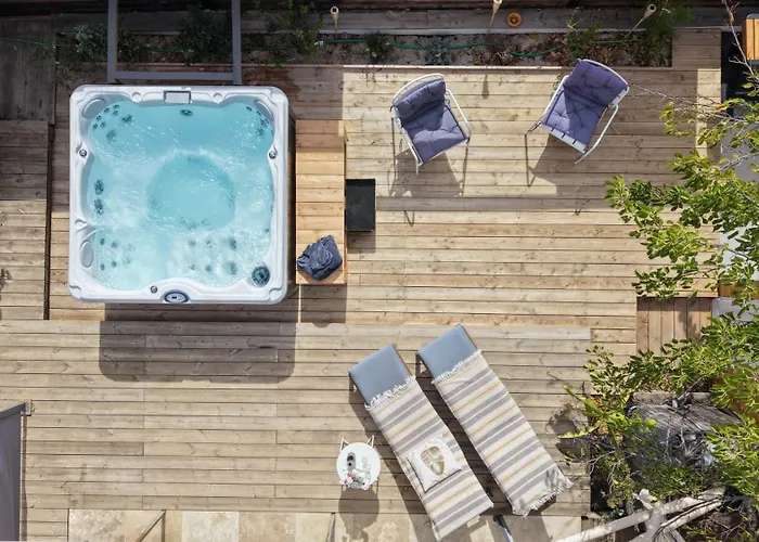 Cozy Jacuzzi Et Piscine En Haute Provence * Digne-les-Bains
